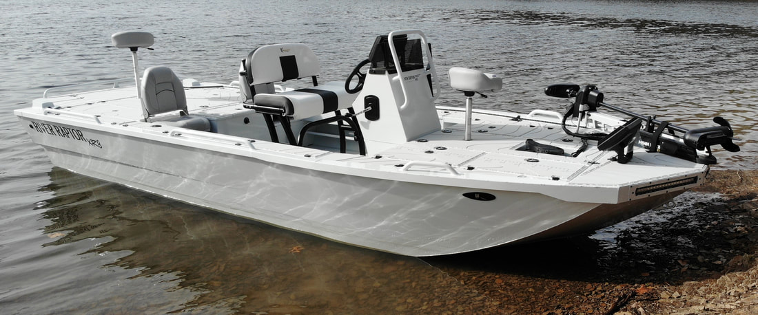 River Raptor Jetboats - High Performance Aluminum Jet Boats