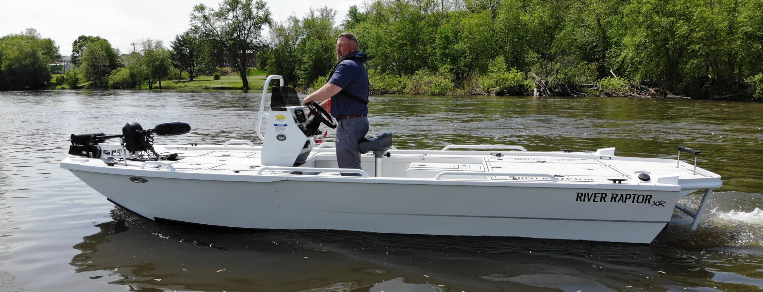 fishing jet boat