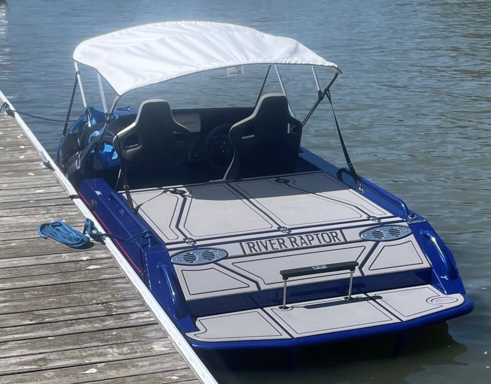 The Best Mini Jet Boat: Talon