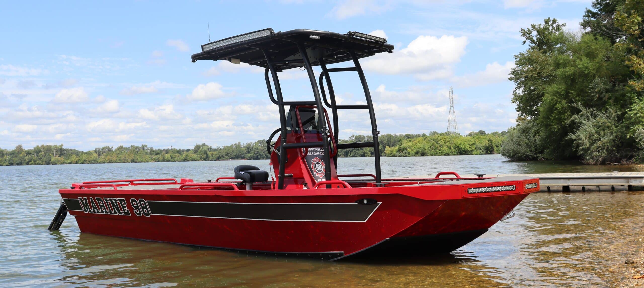 rescue boat, patrol boat, river rescue boats, the best aluminum jet boats