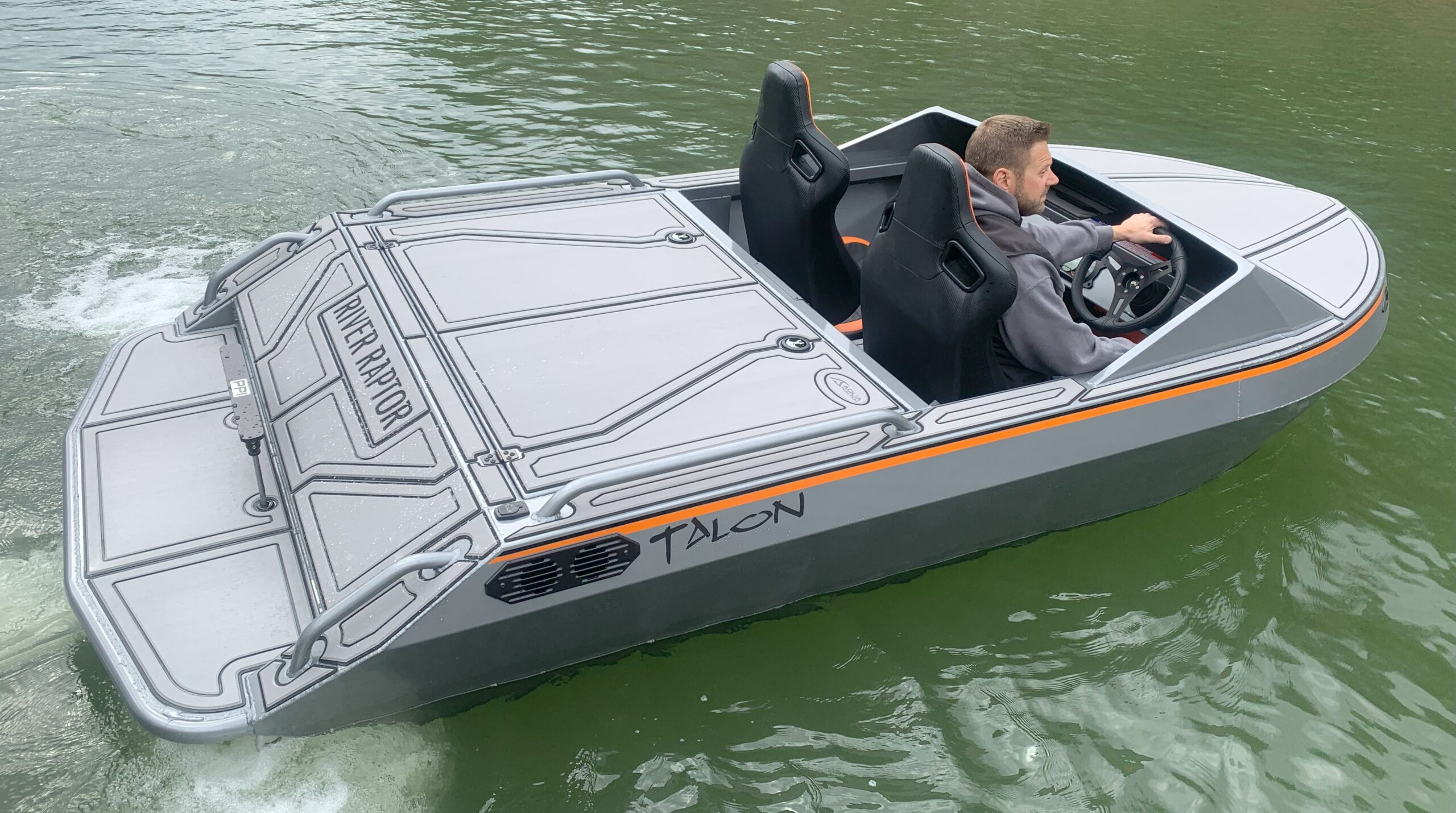 The Best Mini Jet Boat: Talon