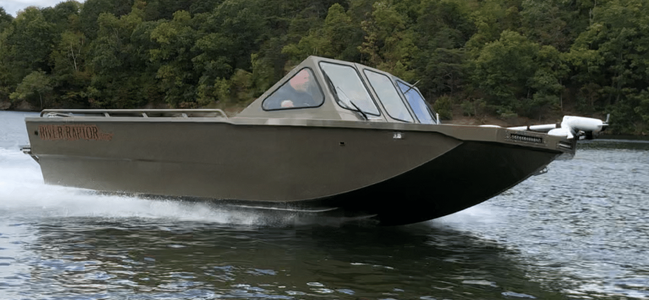 jet boat for hunting, adventure jet boating