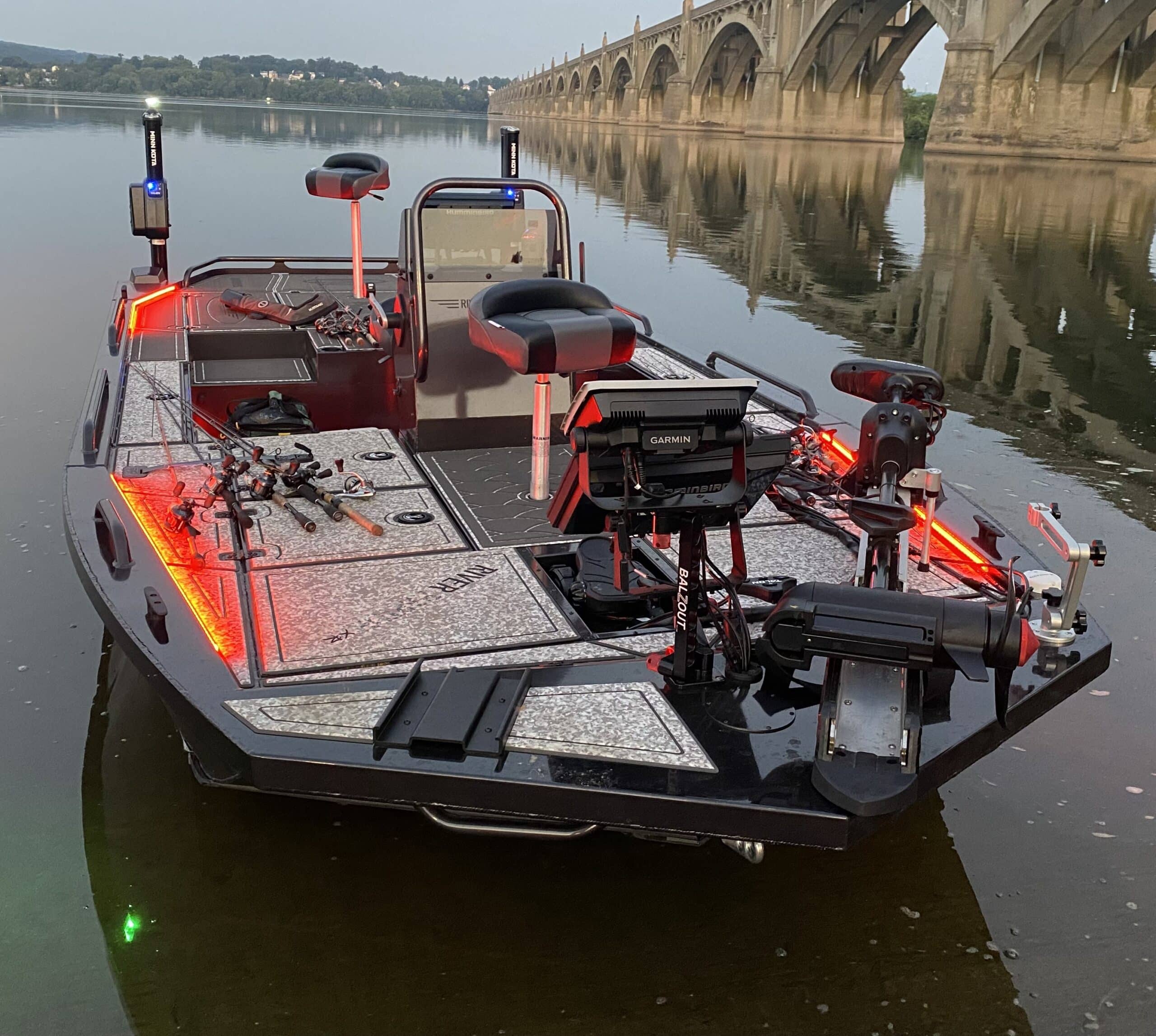 fishing jet boat