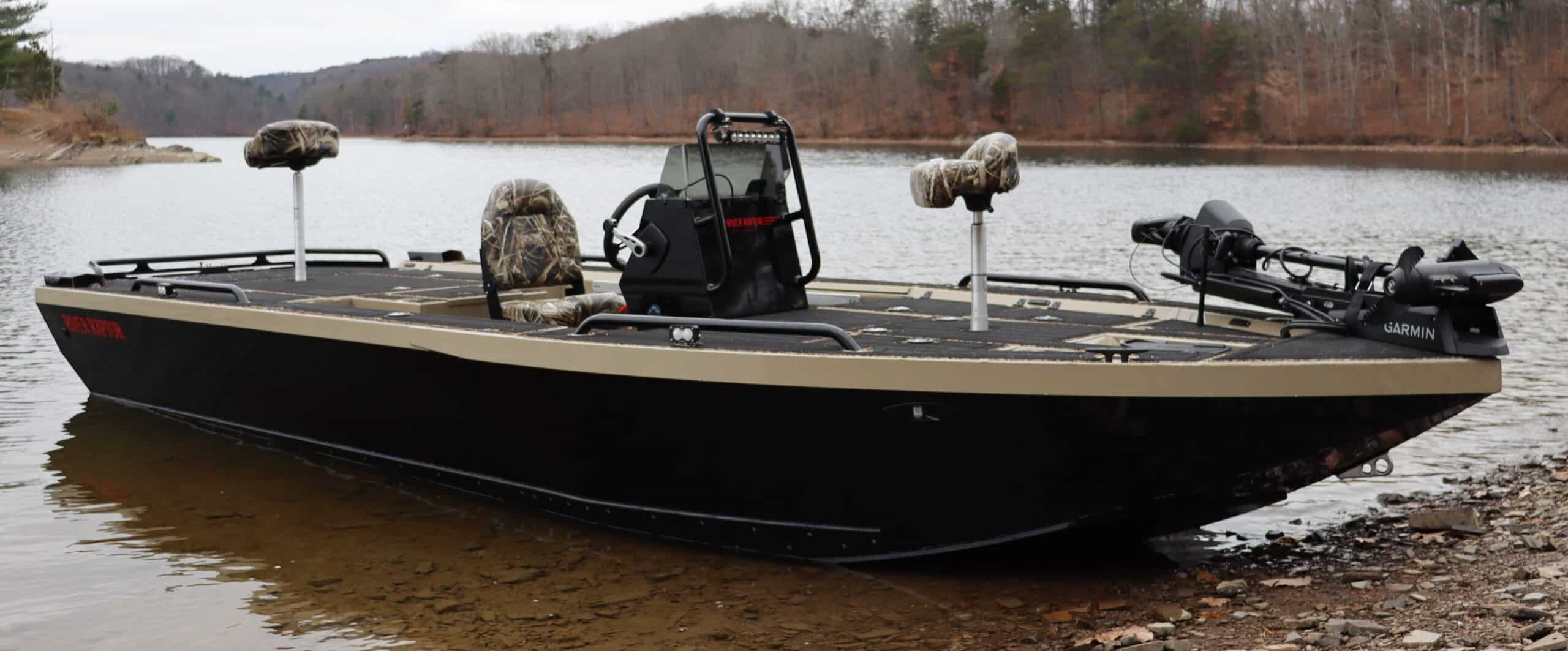 The Best Aluminum Jet Boats, shallow water bass boat