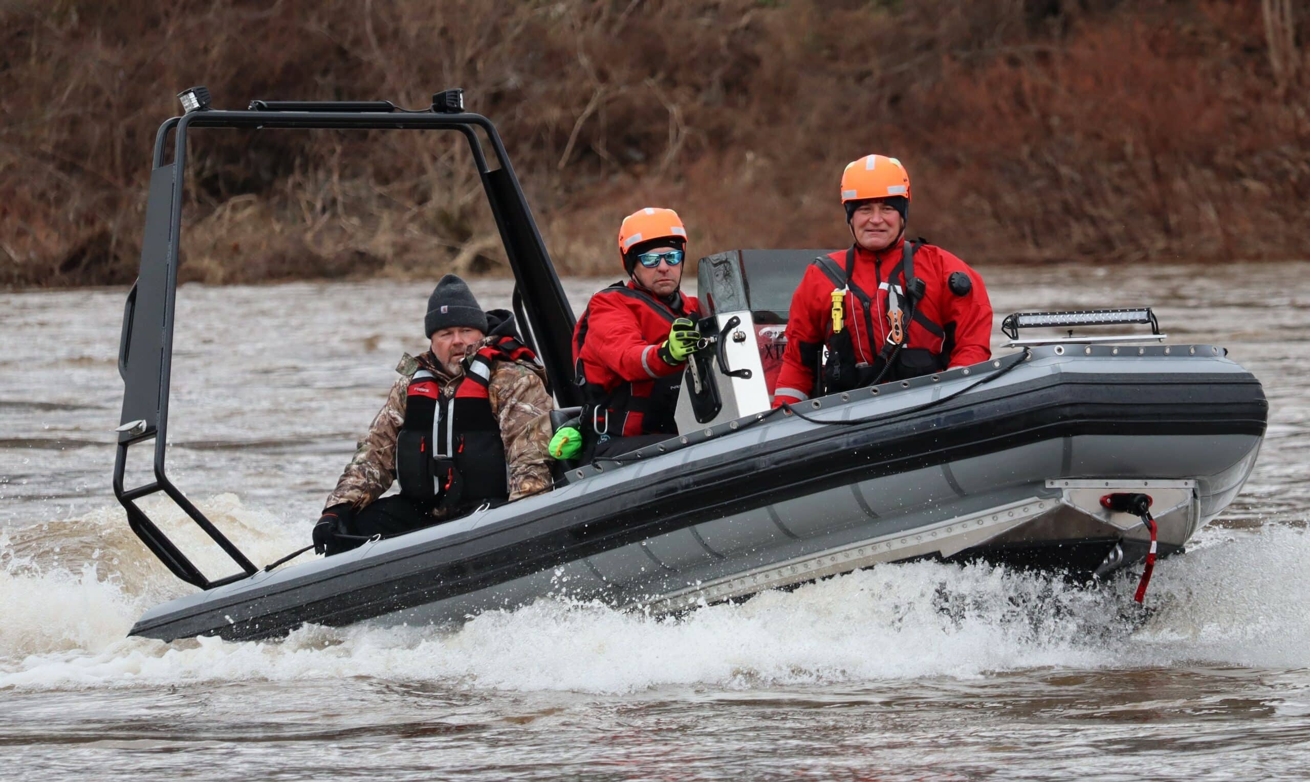 The Best Aluminum Jet Boats, river rescue boats, swiftwater rescue boat