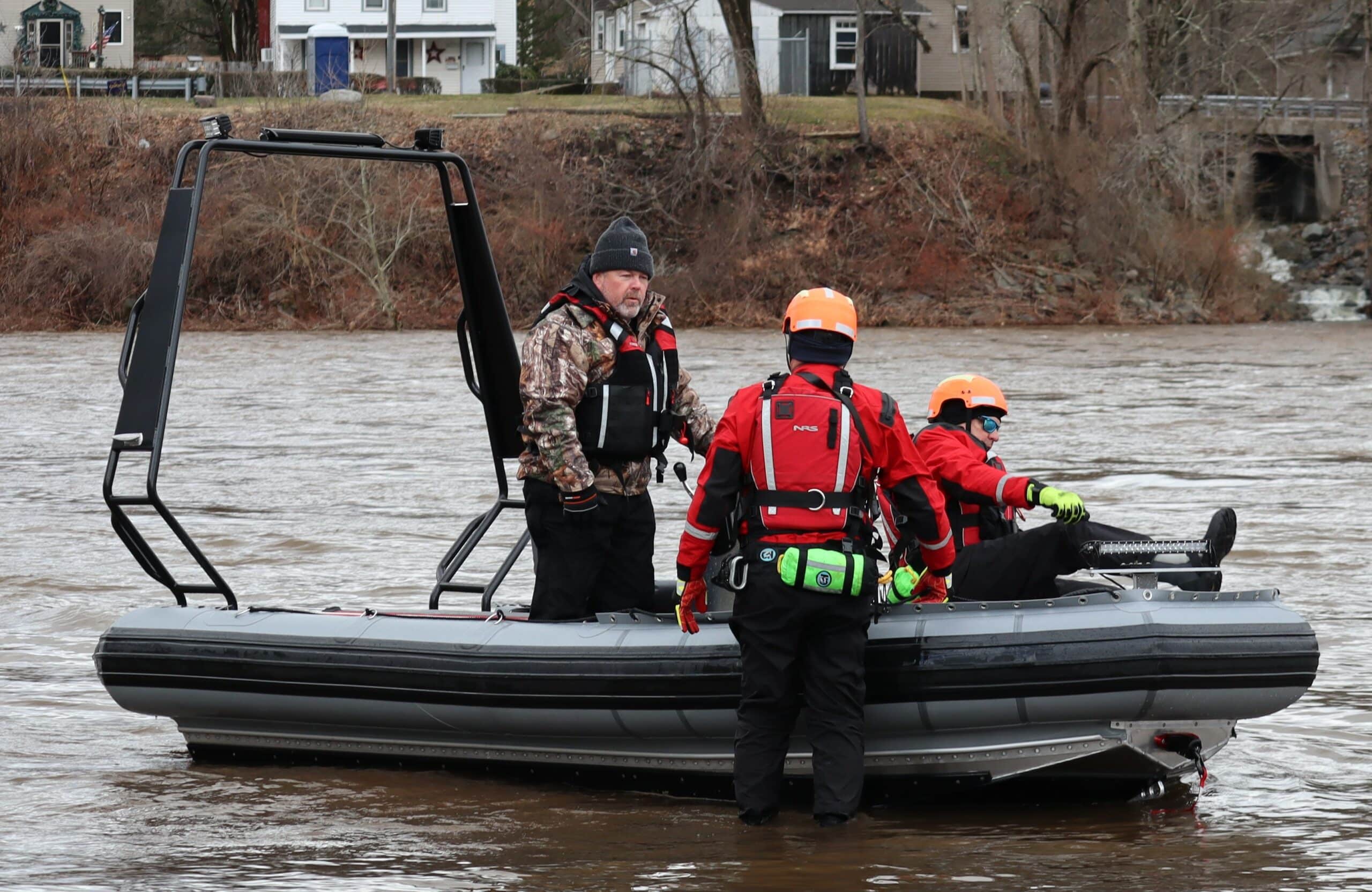 swiftwater rescue boat