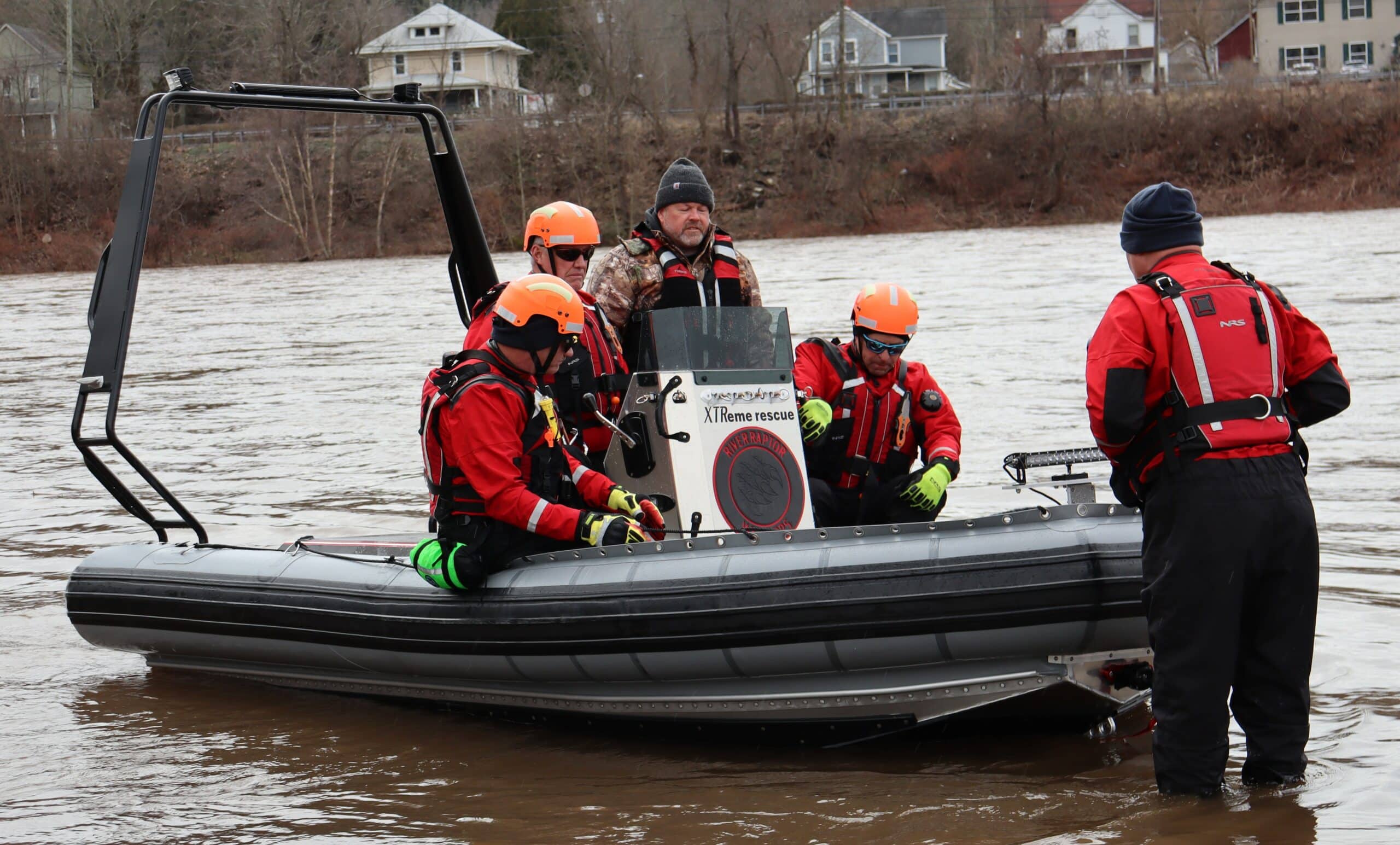 swiftwater rescue boat