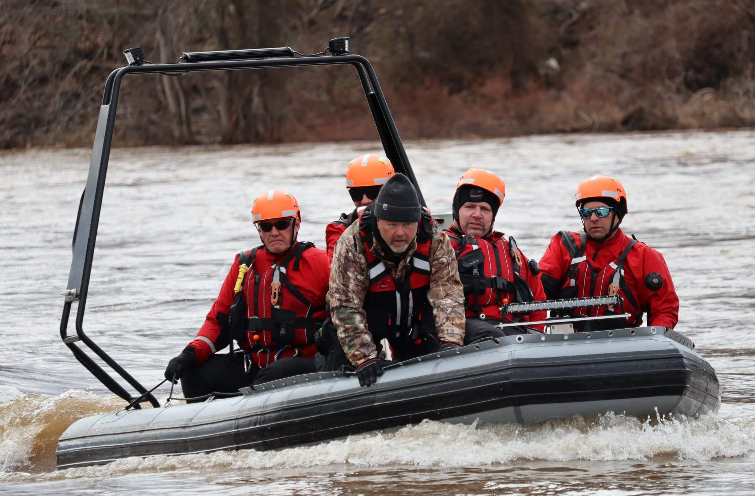 swiftwater rescue boat