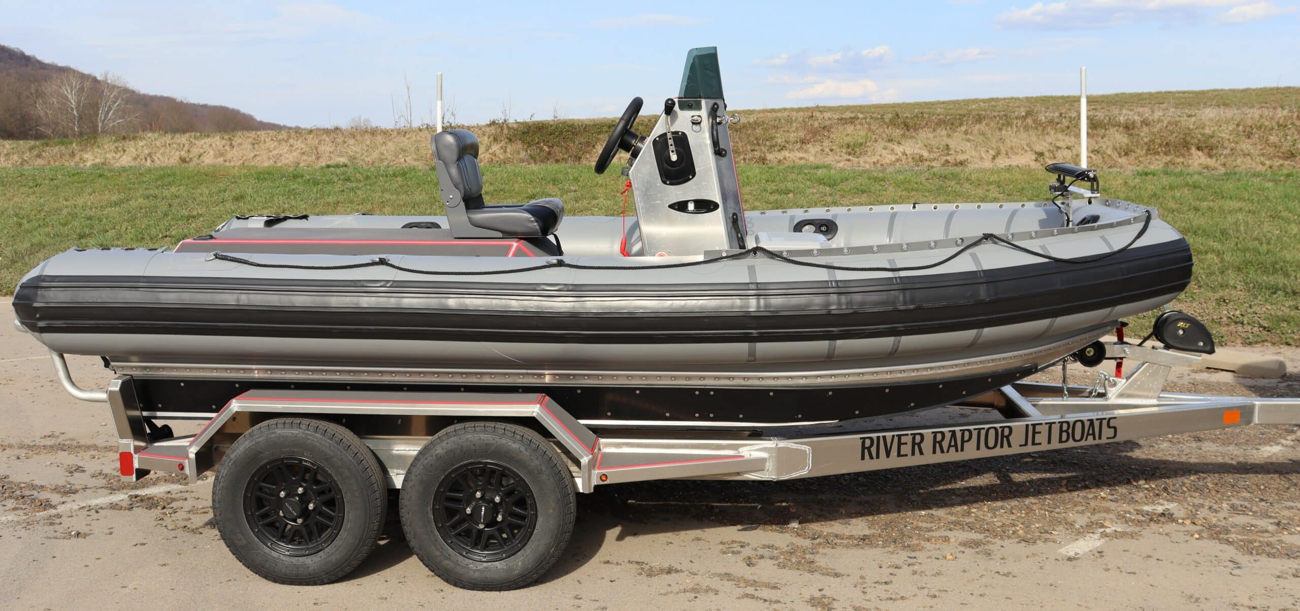 swiftwater rescue boat