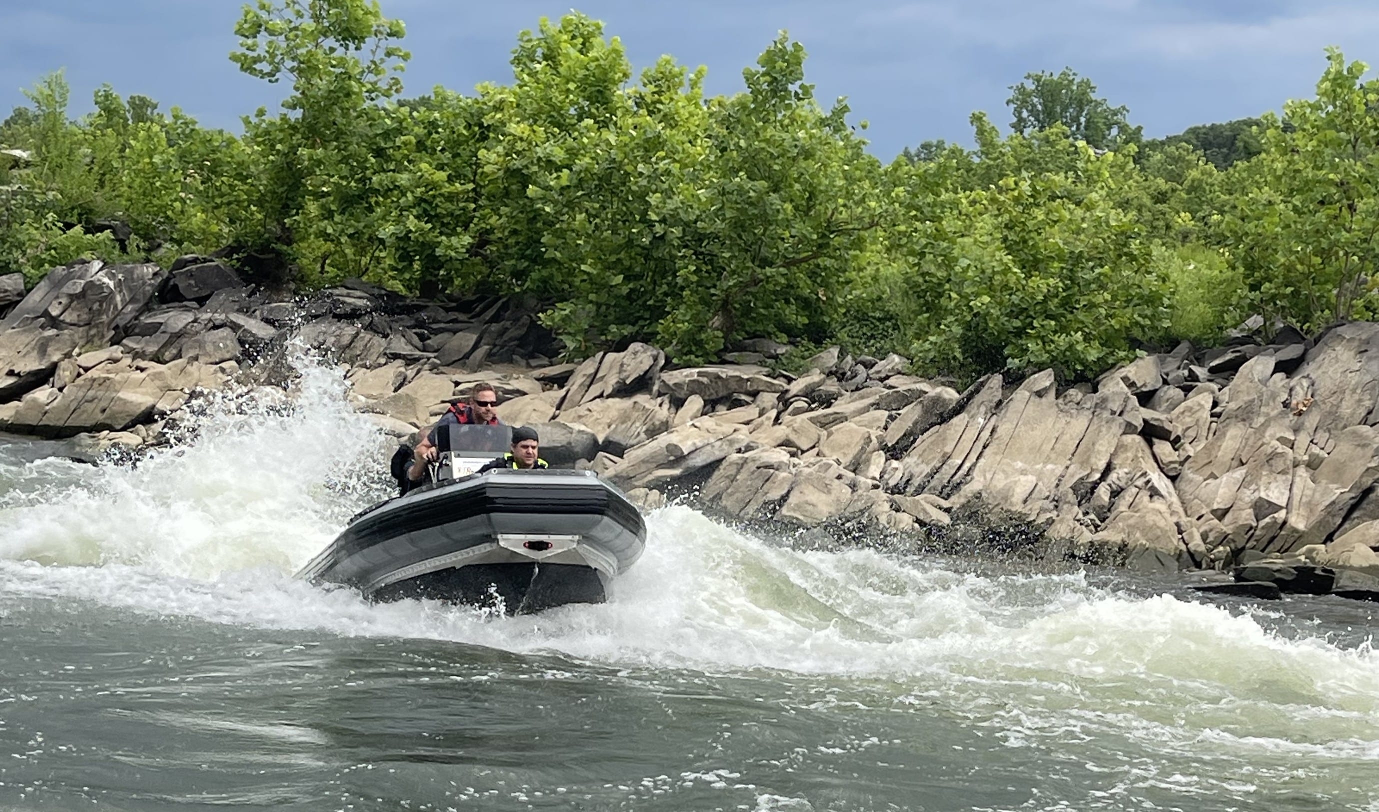 swiftwater rescue boat